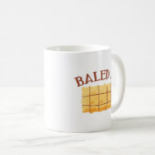 手を出す コーヒーマグカップ (正面右)