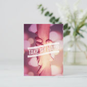 手を取る ポストカード (スタンド正面)