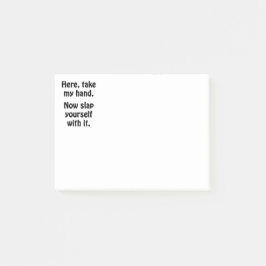 手を取れ ポストイット