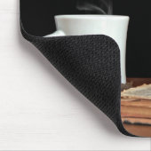 手を古い聖書に マウスパッド (コーナー)