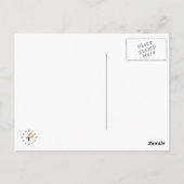 手を合わせろ！ ポストカード (裏面)