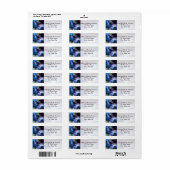 手を向ける天国 ラベル (フルシート)