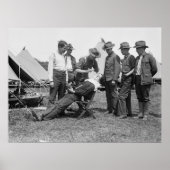 [手を固定]: 1908 ポスター (正面)