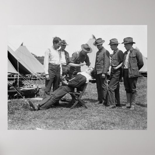 [手を固定]: 1908 ポスター (正面)