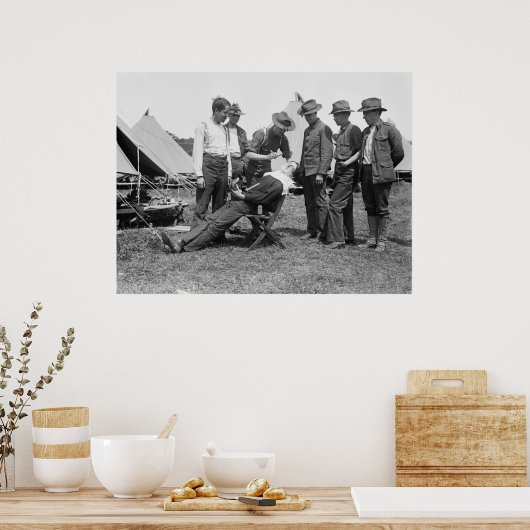 [手を固定]: 1908 ポスター (キッチン)