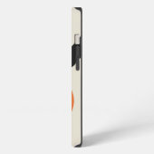 手を太陽に掲げる。レトロデザイン iPhoneケース (左側面)