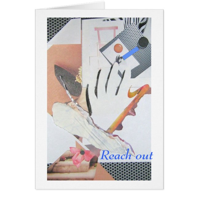 手を差し伸べて下さい (正面)