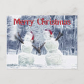 手を差し伸べて… ポストカード (正面)