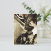 手を差し伸べる恐怖 ポストカード (スタンド正面)