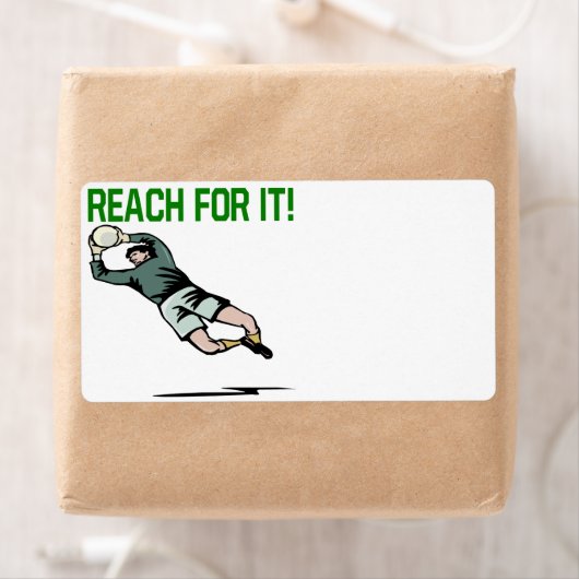 手を差し伸べる ラベル (インサイチュ)