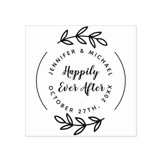 手を引いた後エレガントずっと楽し結婚く ラバースタンプ (インプリント)