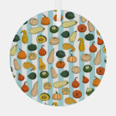 手を引いた斜線、シームレスストライプのな背景。 ガラスオーナメント (裏面)