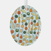 手を引いた斜線、シームレスストライプのな背景。 ガラスオーナメント (正面右)