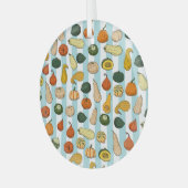 手を引いた斜線、シームレスストライプのな背景。 ガラスオーナメント (正面左)