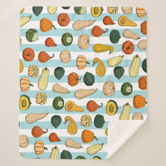 手を引いた斜線、シームレスストライプのな背景。 シェルパブランケット (正面)