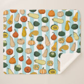 手を引いた斜線、シームレスストライプのな背景。 シェルパブランケット (正面(横))