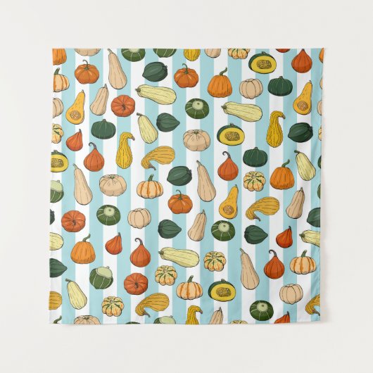 手を引いた斜線、シームレスストライプのな背景。 タペストリー (正面)