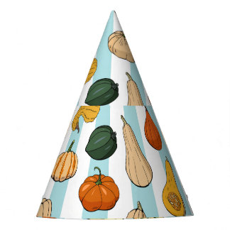 手を引いた斜線、シームレスストライプのな背景。 パーティーハット