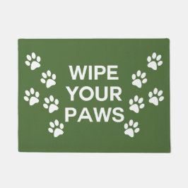 手を拭く ドアマット