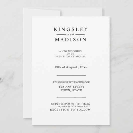 手を持っモダンて結婚式は日付を除く セーブザデート (裏面)