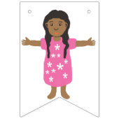 手を持つ世界の子供たち バンティングフラッグ (第3の旗)