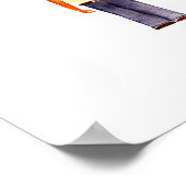 手を持つ子ども向けポスター ポスター (角)