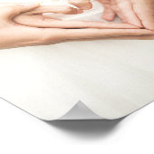 手を持つ花婿 ポスター (角)