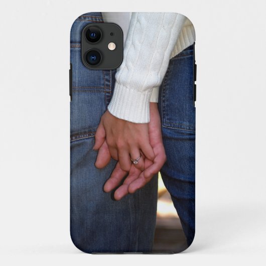 手を持つiPhone 5カスタムケース – メイトID Case-Mate iPhoneケース (裏面)