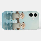 手を持つOtters iPhone / iPadケース Case-Mate iPhoneケース (裏面 (横))