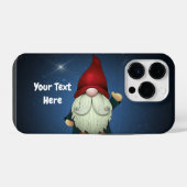 手を振るノームiPhone/iPadケース iPhoneケース (裏面横)
