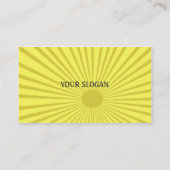 手を振る象 名刺 (裏面)