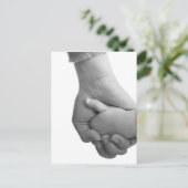 手を握って ポストカード (スタンド正面)