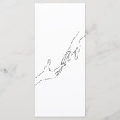 手を握って！ メニュー (裏面)