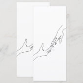 手を握って！ メニュー (正面/裏面)