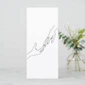 手を握って！ メニュー (スタンド正面)