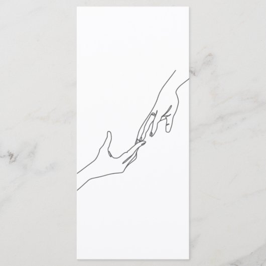 手を握って！ メニュー (正面)