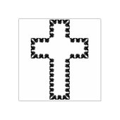 手を握り合うクロスアートスタンプ ラバースタンプ (インプリント)