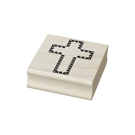 手を握り合うクロスアートスタンプ ラバースタンプ (スタンプ)