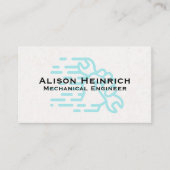 手を握り締める 名刺 (正面)