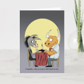 手を握ること カード (正面)