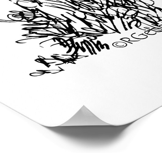 手を握ること ポスター (角)