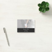 手を握るロマンチックでエレガントな結婚式のカップル ポストイット (オフィス)