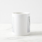 手を握る コーヒーマグカップ (中央)