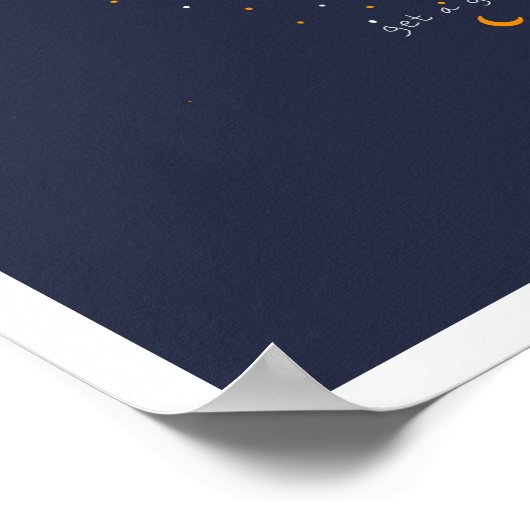 手を握る ポスター (角)