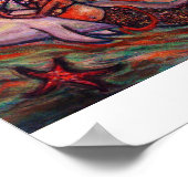 手を握る ポスター (角)