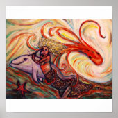 手を握る ポスター (正面)