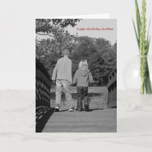 手を握る – Brother カード