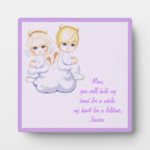 手を握れ –  フォトプラーク (正面)