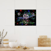 手を救済望む ポスター (キッチン)