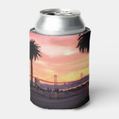 手を暖かく飲む 缶クーラー (缶正面)